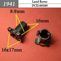 1941 Клипса под саморез Land Rover 1941 Клипса под саморез Land Rover