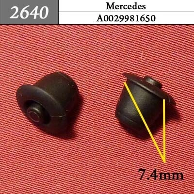 Автокрепеж для Mercedes Автокрепеж для Mercedes