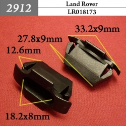 2912 Автокрепеж для Land Rover