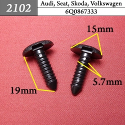 2102 Автокрепеж для VAG 2102 Автокрепеж для VAG