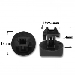 0483 Автокрепеж для GM, Chrysler, Dodge, Jeep, Ford