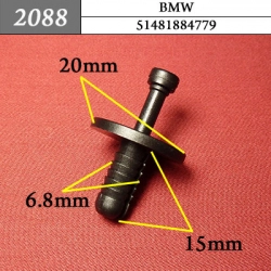 2088 Автокрепеж для BMW