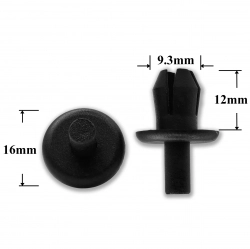 1136 Автокрепеж для VAG, GM, Opel, Chrysler, Jeep, Citroen
