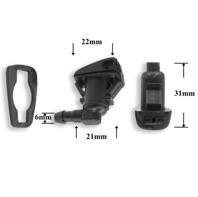 Форсунка стеклоомывателя лобового стекла для Jeep Форсунка стеклоомывателя лобового стекла для Jeep
