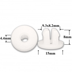 0568 Клипса под саморез Infiniti, Nissan, Mitsubishi, Lexus, Toyota, Subaru 0568 Клипса под саморез Infiniti, Nissan, Mitsubishi, Lexus, Toyota, Subaru