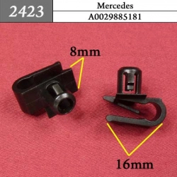 2423 Автокрепеж для Mercedes