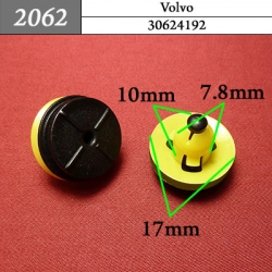 2062 Автокрепеж для Volvo