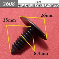 2608 Автокрепеж для Ford