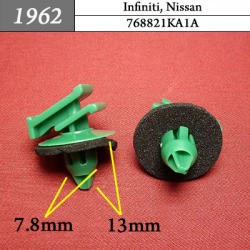 1962 Автокрепеж для Infiniti, Nissan