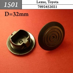 1501 Автокрепеж для Lexus, Toyota, GM, Chrysler, Dodge, Jeep