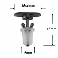 0943 Автокрепеж для VAG, Ford, GM, Chrysler, Dodge, Jeep