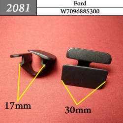 2081 Автокрепеж для Ford
