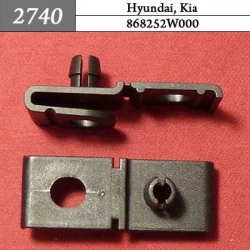 2740 Автокрепеж для Hyundai, Kia
