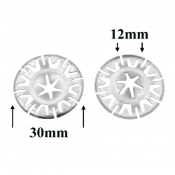 M1117 Автокрепеж для Audi, Ford, Seat, Skoda, Volkswagen M1117 Автокрепеж для Audi, Ford, Seat, Skoda, Volkswagen