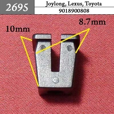 Клипса под саморез Joylong, Lexus, Toyota Клипса под саморез Joylong, Lexus, Toyota