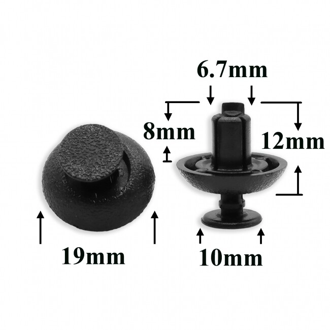 Пистон распорный крепления бампера, решетки, различной отделки для Lexus, Toyota Пистон распорный крепления бампера, решетки, различной отделки для Lexus, Toyota