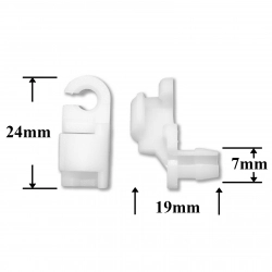 1211 Автокрепеж для GM, Chrysler, Dodge, Jeep