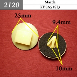 2120 Автокрепеж для Mazda