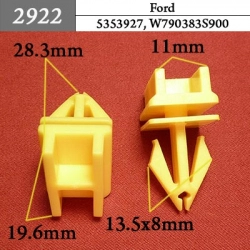 2922 Автокрепеж для Ford