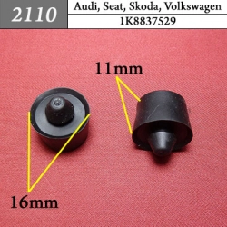 2110 Автокрепеж для VAG