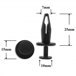 0750 Автокрепеж для Ford, GM, Chrysler, Dodge, Jeep