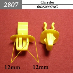 2807 Автокрепеж для GM, Chrysler, Dodge, Jeep