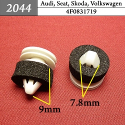 2044 Автокрепеж для VAG