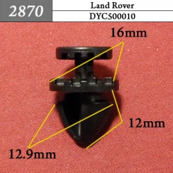 2870 Автокрепеж для Land Rover