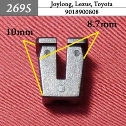 2695 Клипса под саморез Joylong, Lexus, Toyota