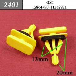 2401 Автокрепеж для GM, Chrysler, Dodge, Jeep