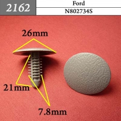 2162 Автокрепеж для Ford, GM, Chrysler, Dodge, Jeep