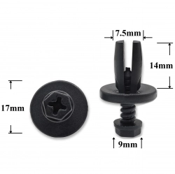 0729 Автокрепеж для GM, Chrysler, Dodge, Jeep, Ford 0729 Автокрепеж для GM, Chrysler, Dodge, Jeep, Ford