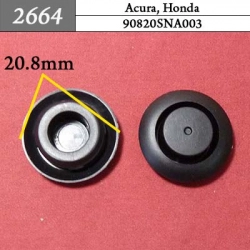 2664 Автокрепеж для Acura, Honda