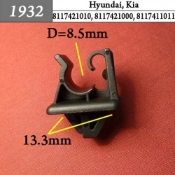 1932 Автокрепеж для Hyundai, Kia 1932 Автокрепеж для Hyundai, Kia