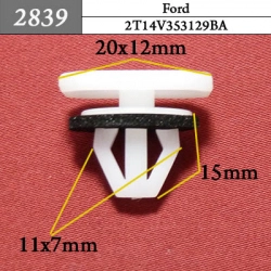 2839 Автокрепеж для Ford