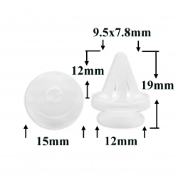 1294 Автокрепеж для GM, Chrysler, Dodge, Jeep, Renault