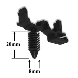 0810 Автокрепеж для GM, Chrysler, Dodge, Jeep