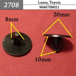 2708 Автокрепеж для Lexus, Toyota