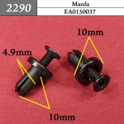2290 Автокрепеж для Mazda