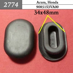 2774 Автокрепеж для Acura, Honda 2774 Автокрепеж для Acura, Honda