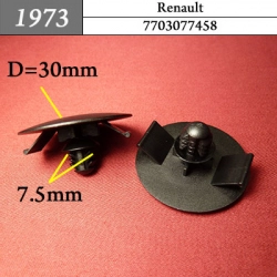 1973 Автокрепеж для Renault