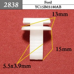 2838 Автокрепеж для Ford