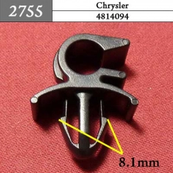 2755 Автокрепеж для GM, Chrysler, Dodge, Jeep