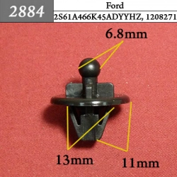 2884 Автокрепеж для Ford