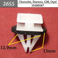 2655 Автокрепеж для GM, Chrysler, Dodge, Jeep