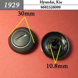1929 Автокрепеж для Hyundai, Kia