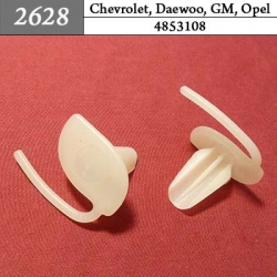 2628 Автокрепеж для GM, Chrysler, Dodge, Jeep