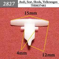 2827 Автокрепеж для VAG 2827 Автокрепеж для VAG